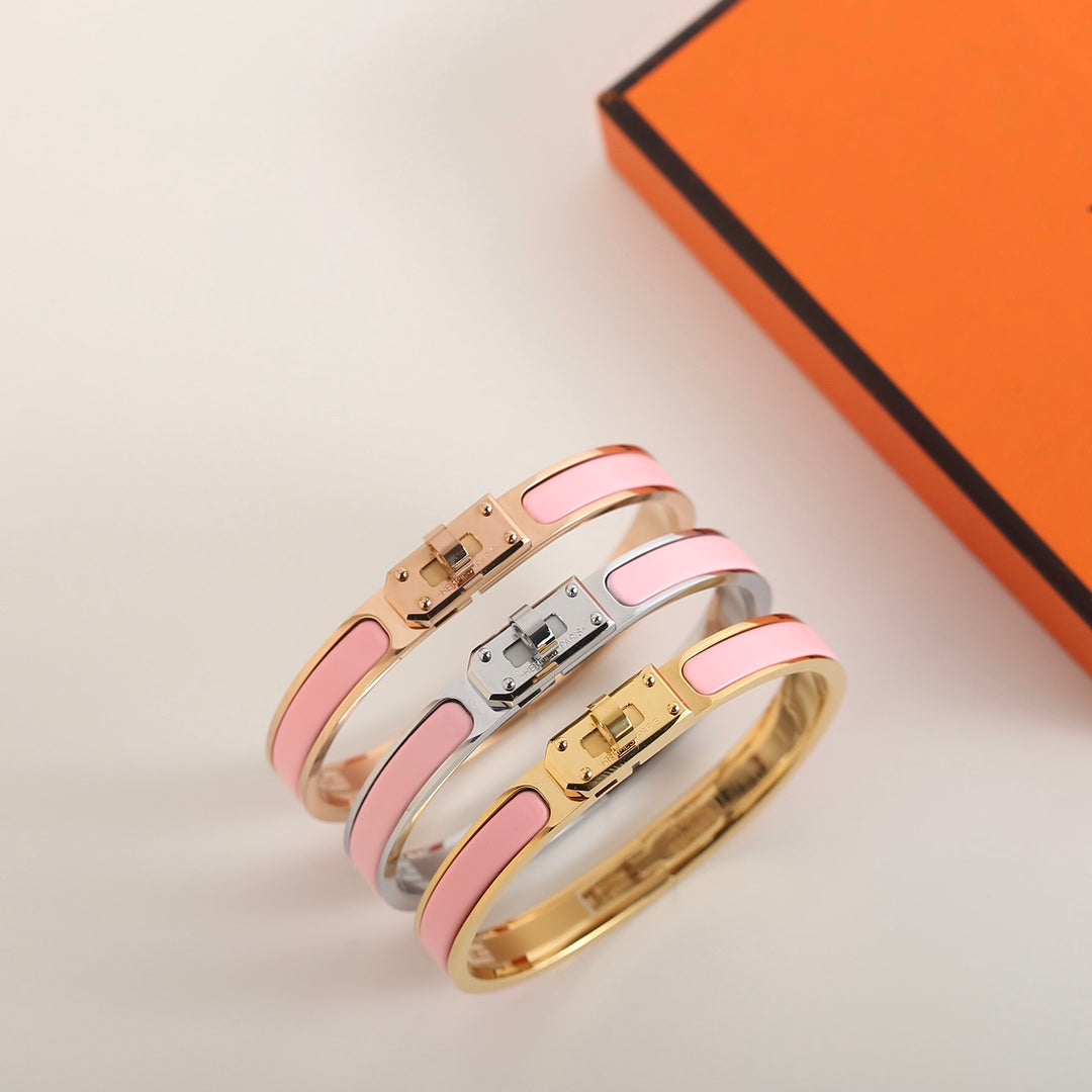[Olivia JW]HM KELLY PINK BRACELET