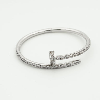 [Everoly JW]JUSTE ブレスレット 3.5mm オールダイヤモンド