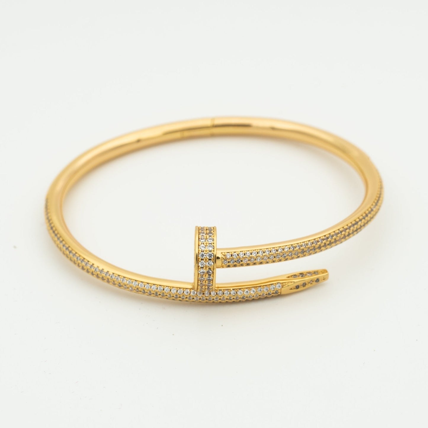 [Olivia JW]JUSTE BRACELET 3.5MM ALL DIAMONDS