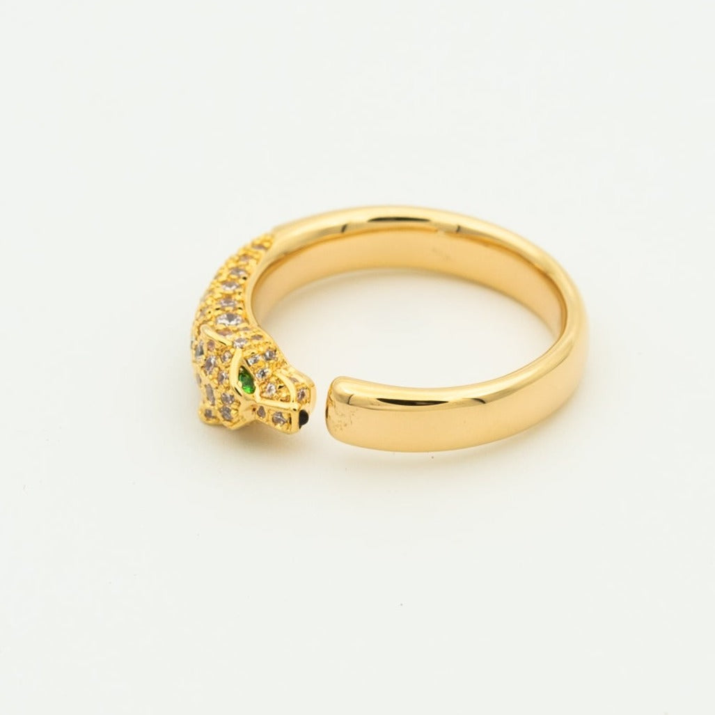 [Everoly JW]PANTHERE RING DIAMOND 7.3MM
