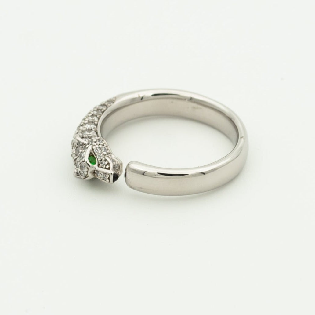[Everoly JW]PANTHERE RING DIAMOND 7.3MM