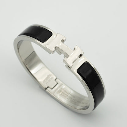 [Everoly JW]H BLACK BRACELET