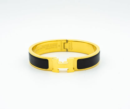 [Olivia JW]H BLACK BRACELET