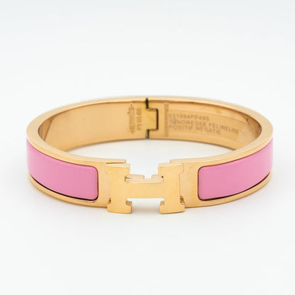 [Olivia JW]H PINK BRACELET