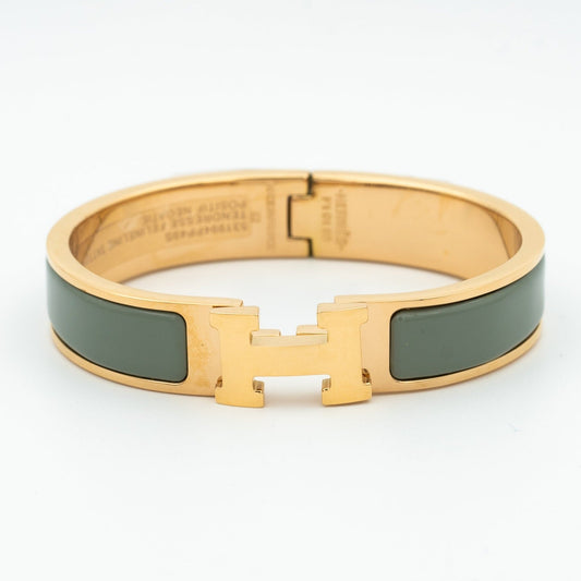 [エバロリー JW]H ブレスレット ブルーグリーン 12mm
