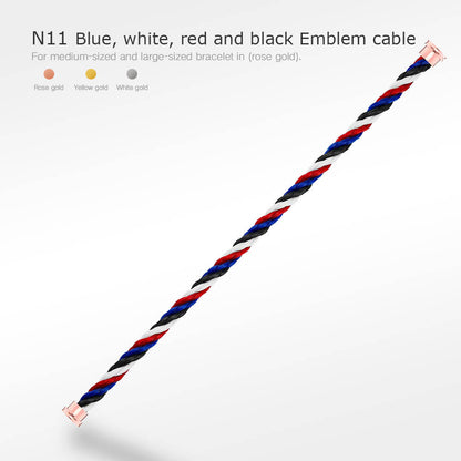[Everoly JW]FORCE SERIES BRACELET CABLES 50 CHOICES (DIY SELECTION)