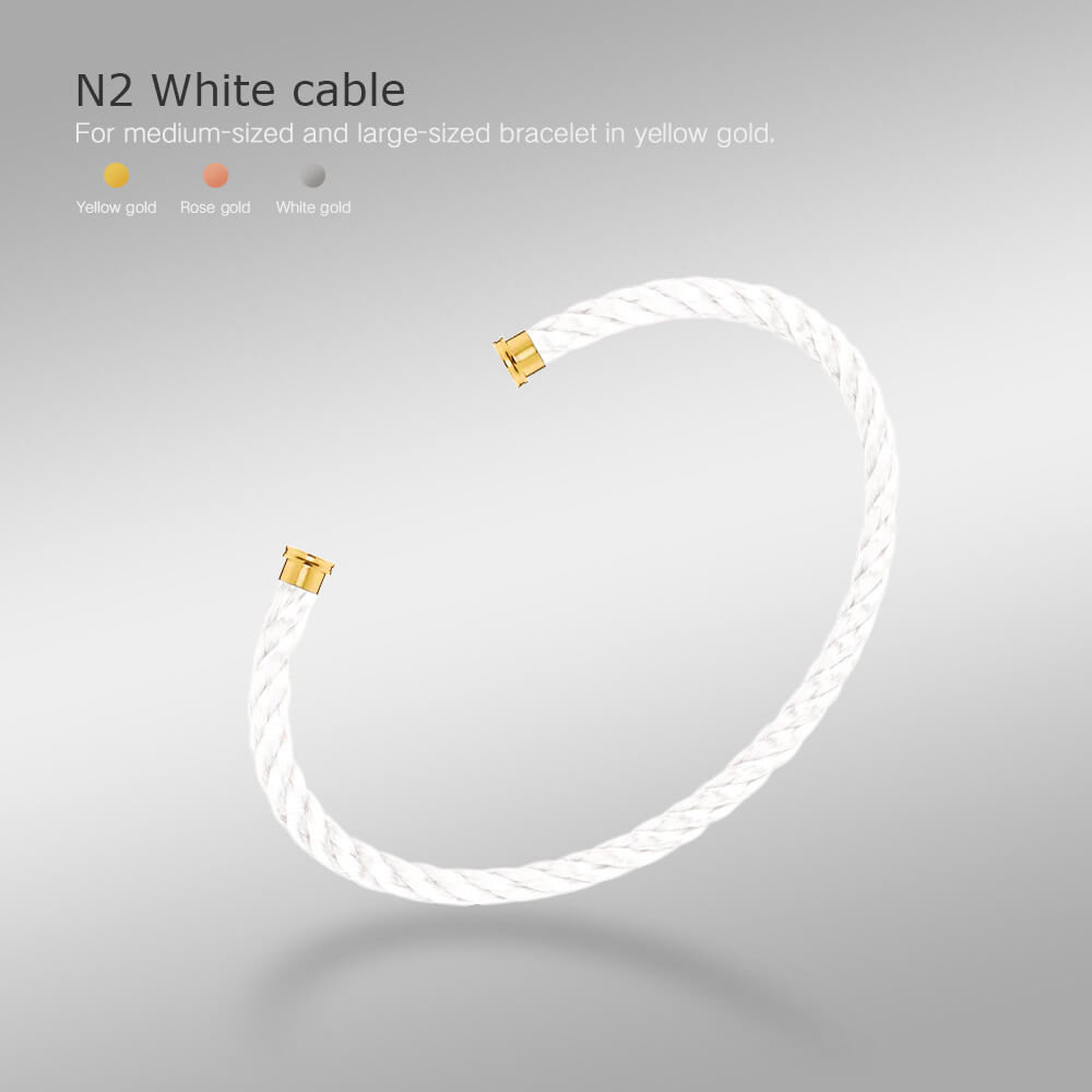 [Everoly JW]FORCE SERIES BRACELET CABLES 50 CHOICES (DIY SELECTION)