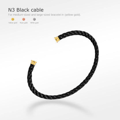 [Everoly JW]FORCE SERIES BRACELET CABLES 50 CHOICES (DIY SELECTION)