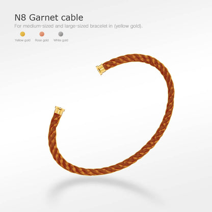 [Everoly JW]FORCE SERIES BRACELET CABLES 50 CHOICES (DIY SELECTION)