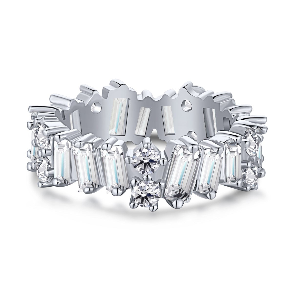 [Olivia JW]Delicate Multi Shape Tennis Ring