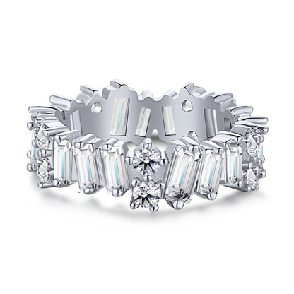 [Olivia JW]Delicate Multi Shape Tennis Ring