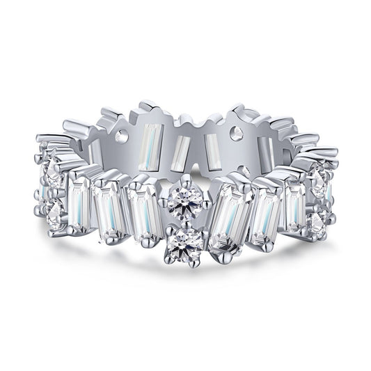 [Olivia JW]Delicate Multi Shape Tennis Ring