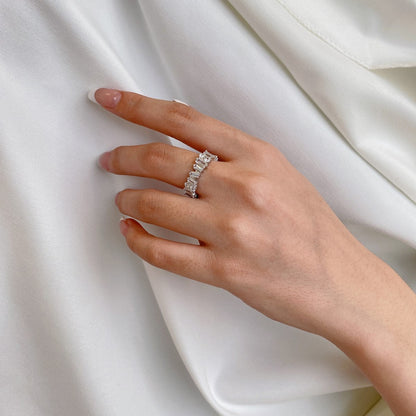 [Olivia JW]Delicate Multi Shape Tennis Ring