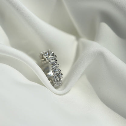 [Olivia JW]Delicate Multi Shape Tennis Ring