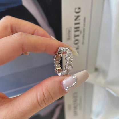 [Olivia JW]Delicate Multi Shape Tennis Ring