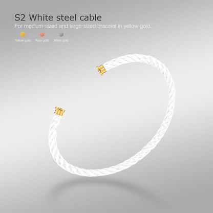 [Everoly JW]FORCE SERIES BRACELET CABLES 50 CHOICES (DIY SELECTION)