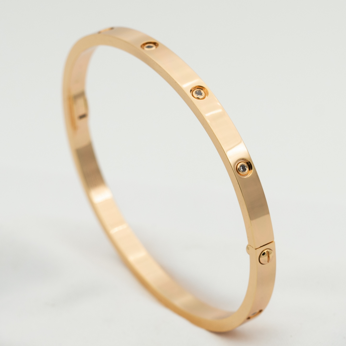 [Olivia JW]LOVE BRACELET 3.65MM 10 DIAMONDS