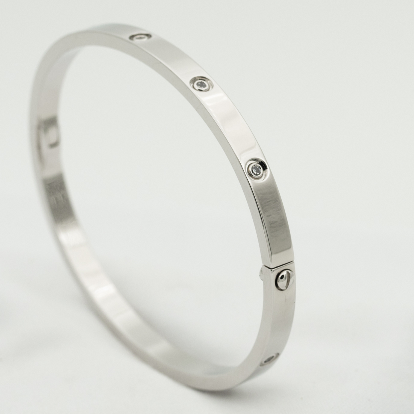 [Everoly JW]LOVE BRACELET 3.65MM 10 DIAMONDS