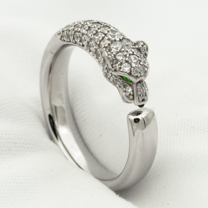 [Everoly JW]PANTHERE RING DIAMOND 7.3MM