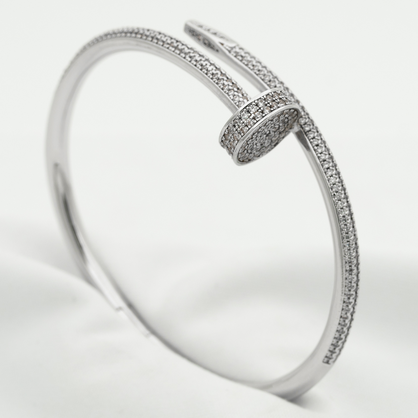 [Everoly JW]JUSTE ブレスレット 3.5mm オールダイヤモンド