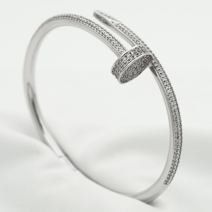[Everoly JW]JUSTE ブレスレット 3.5mm オールダイヤモンド