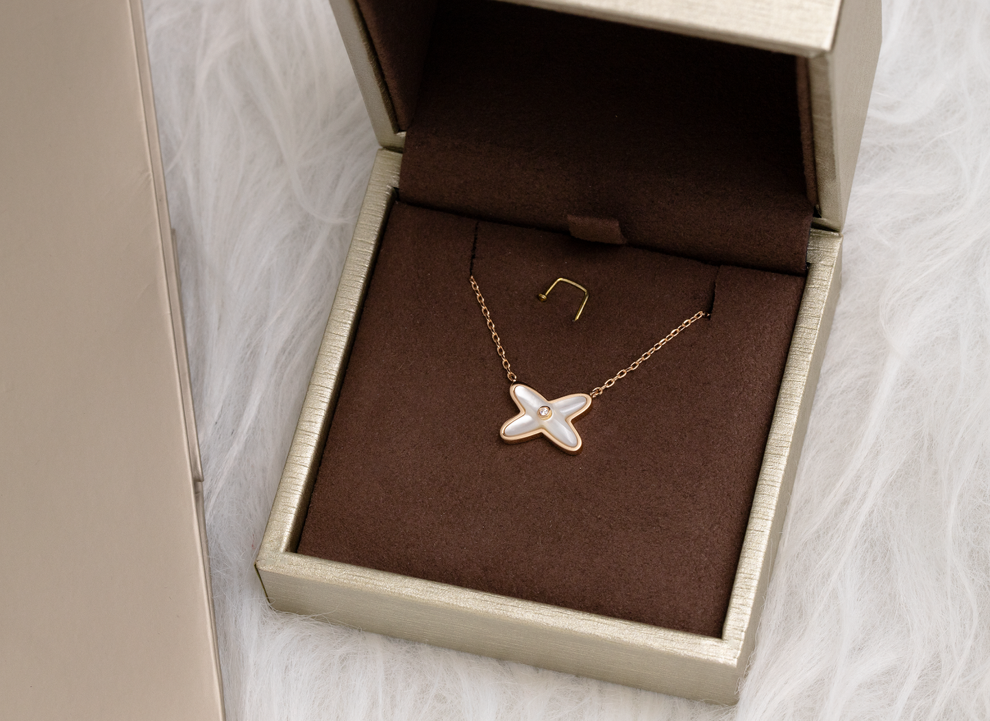 [Everoly JW]JEUX DE NECKLACE 1 DIAMOND