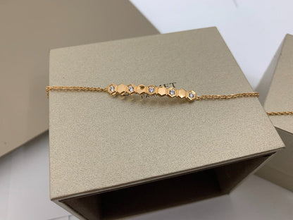 [Everoly JW] BEE LOVE ARMBAND DIAMANT 