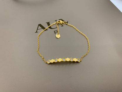 [Everoly JW] BEE LOVE ARMBAND DIAMANT 