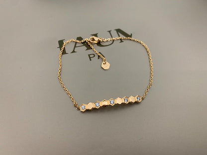 [Everoly JW] BEE LOVE ARMBAND DIAMANT 