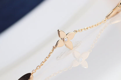 [Olivia JW]LEAF CLOVER BRACELET