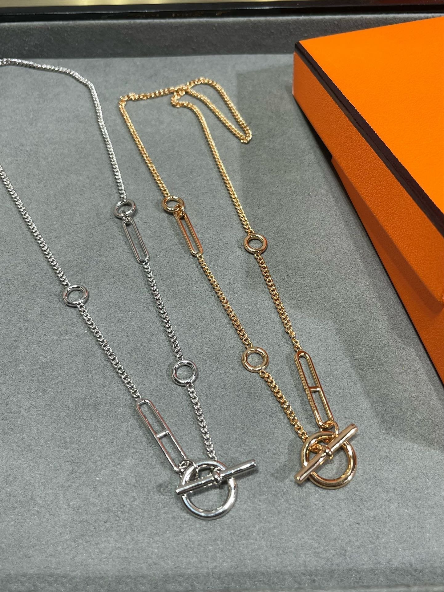 [Everoly JW]HM STERLING CHAINE D'ANCRE HEART