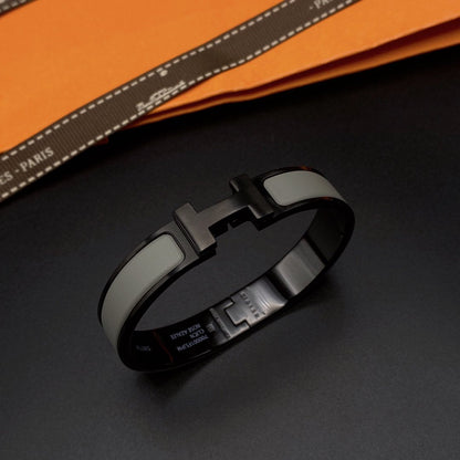 [Everoly JW]CLIC HM SO ブラックグレーブレスレット