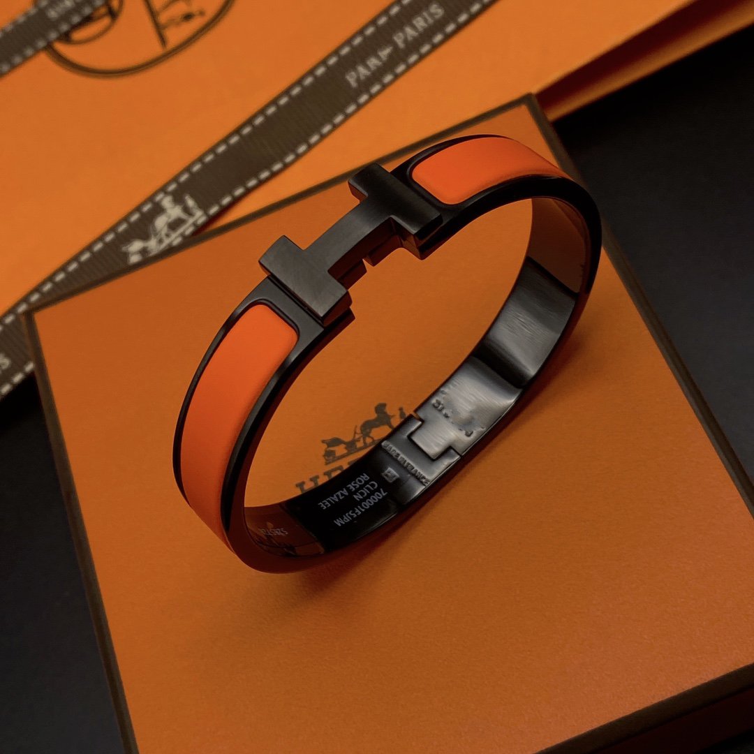 [Everoly JW]CLIC HM SO BLACK OREGAN BRACELET