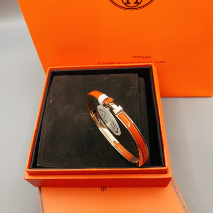 [Everoly JW]KLASSISCHES HM CLIC ROT 8MM EMAILLE ARMBAND
