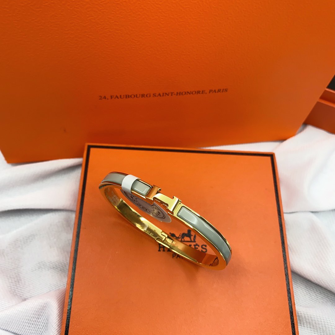 [Everoly JW]CLASSIC HM CLIC GREEN 8MM ENAMEL BRACELET
