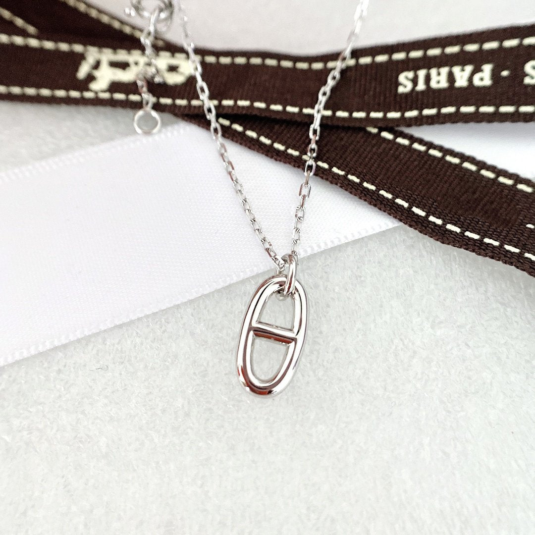 [Everoly JW]HM PIG NOSE NECKLACE