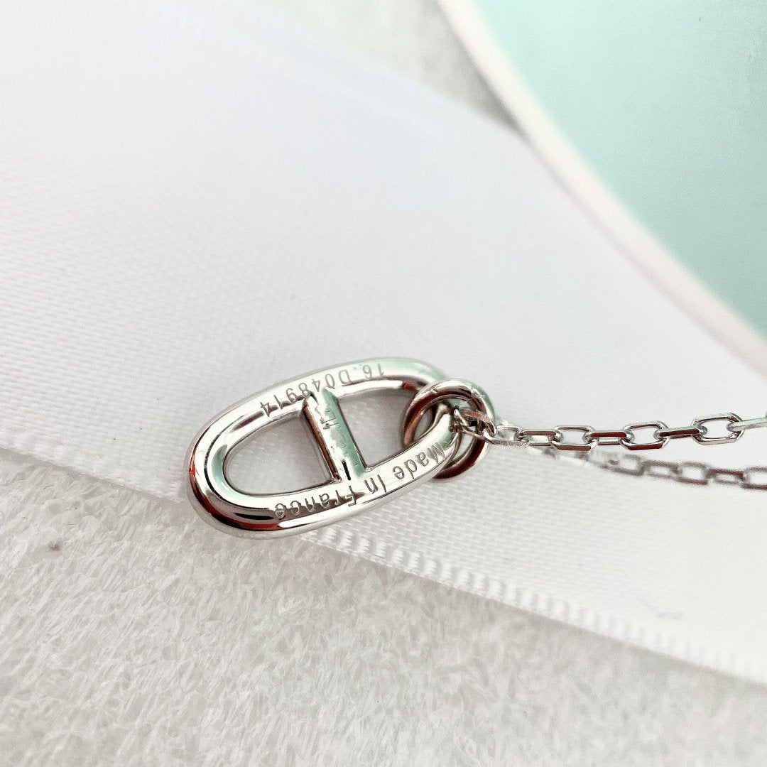 [Everoly JW]HM PIG NOSE NECKLACE