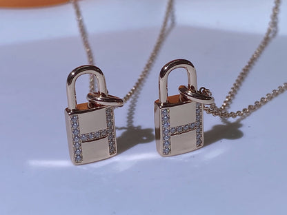[Everoly JW]HM ADVANCED NICHE LOCK HEAD HALSKETTE DIAMANTEN