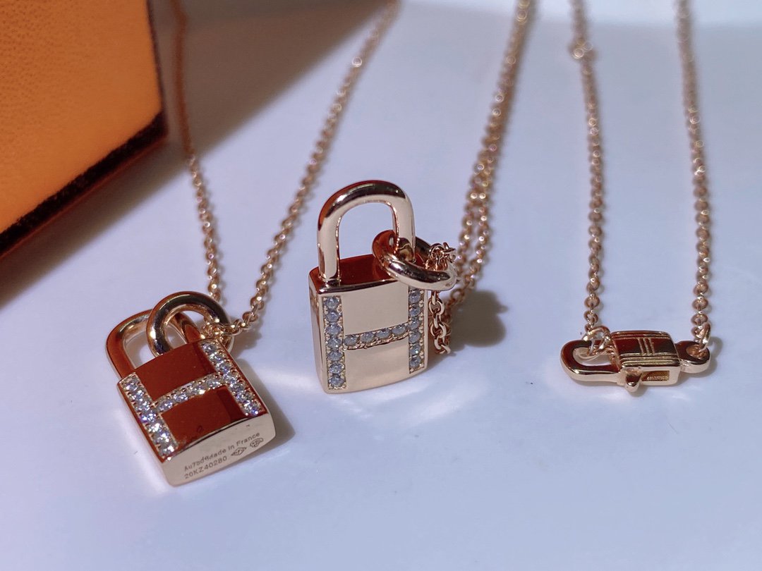 [Everoly JW]HM ADVANCED NICHE LOCK HEAD HALSKETTE DIAMANTEN