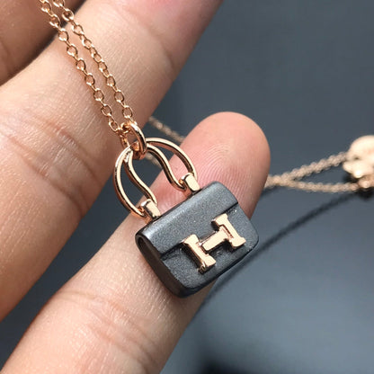 [Everoly JW]レディース HM アミュレット コンスタンス ペンダントネックレス