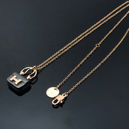 [Everoly JW]レディース HM アミュレット コンスタンス ペンダントネックレス