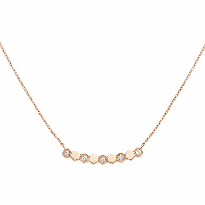 [Olivia JW]BEE MY LOVE DIAMOND NECKLACE