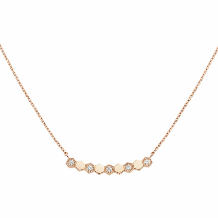 [Olivia JW]BEE MY LOVE DIAMOND NECKLACE