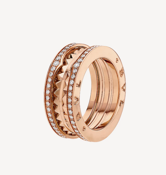[OLIVIA]ZERO 1 ROCK DIAMOND PINK GOLD