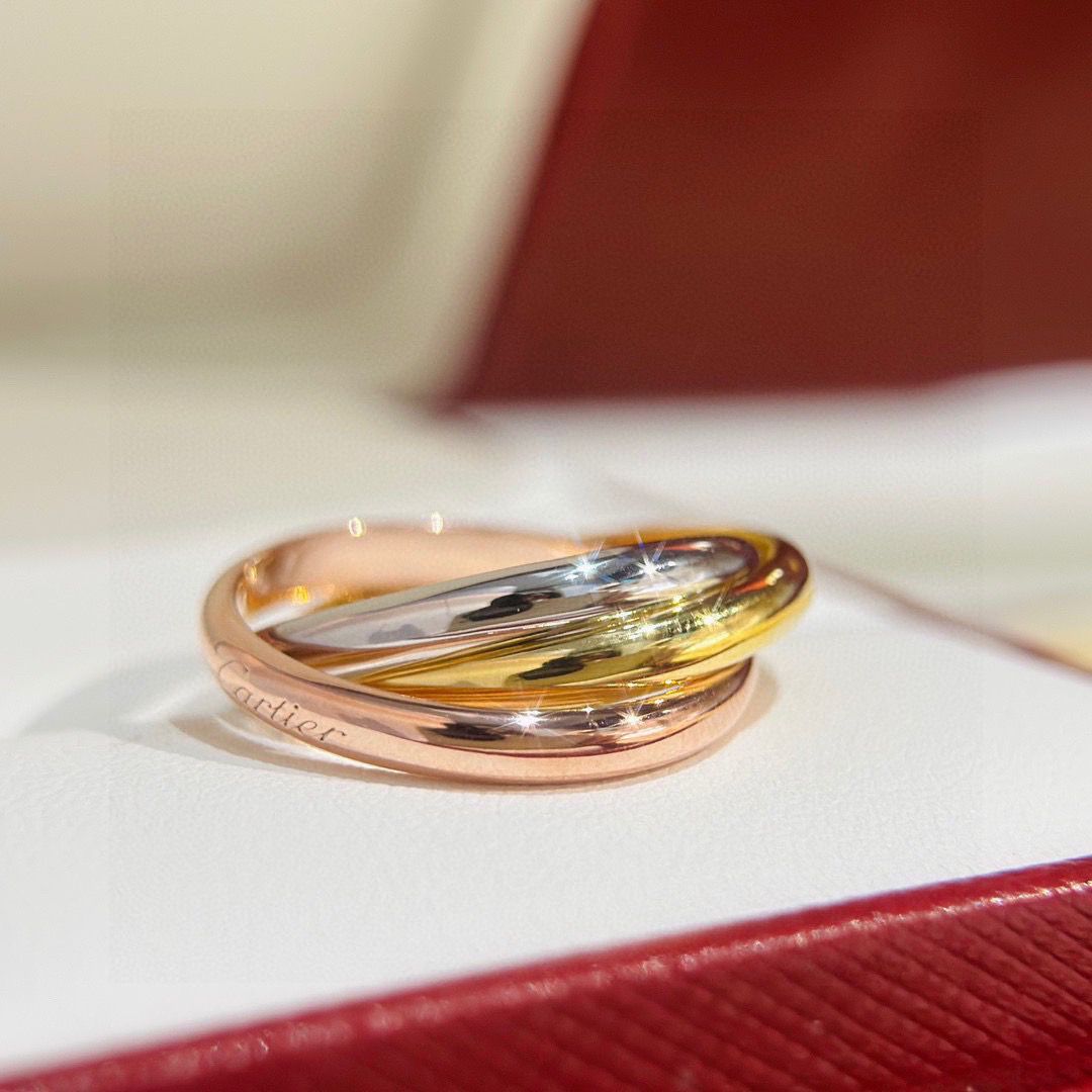 [Basjewels]トリニティリング スモールモデル
