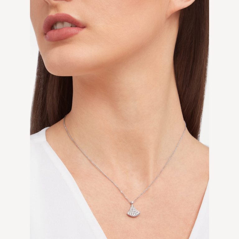 [OLIVIA]DREAM NECKLACE SILVER DIAMOND