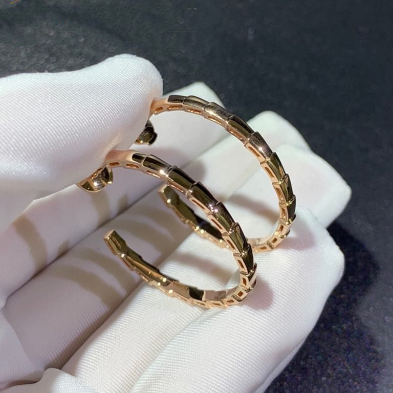 [OLIVIA]SERPENTI EARRINGS