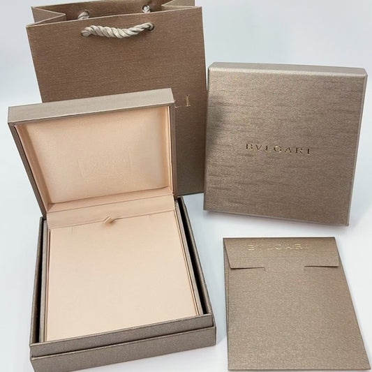 [OLIVIA]BV BRACELET NECKLACE RING BOX GIFT BAG