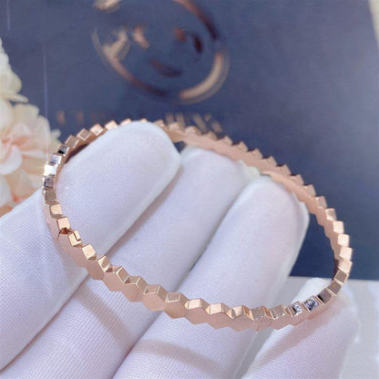 [Olivia JW]BEE LOVE PINK GOLD BRACELET