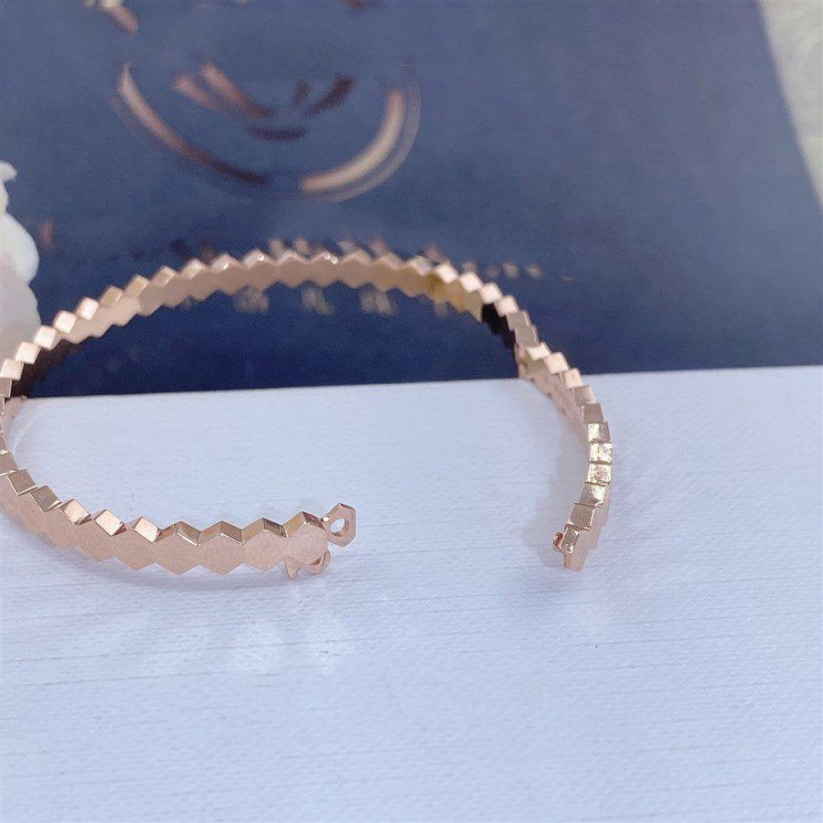 [Everoly JW] BEE LOVE ROSÉGOLD-ARMBAND